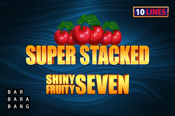 01705 shiny fruity seven 10 lines super stacked