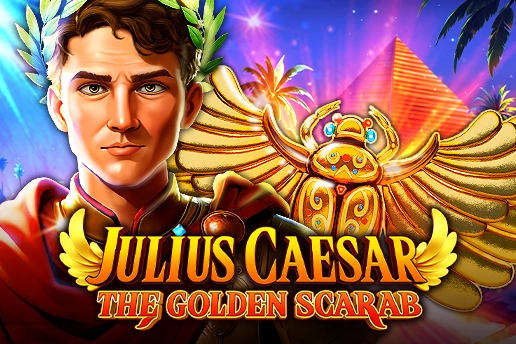 08922 julius caesar the golden scarab