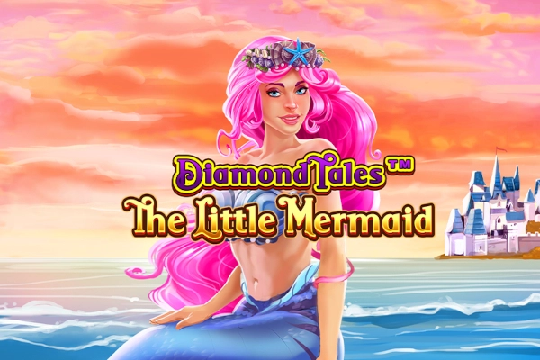 09293 diamond tales the little mermaid
