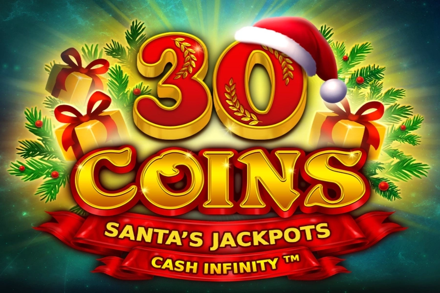 25038 30 coins santas jackpots